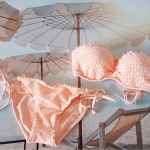 NWT Seafolly Peach Bikini